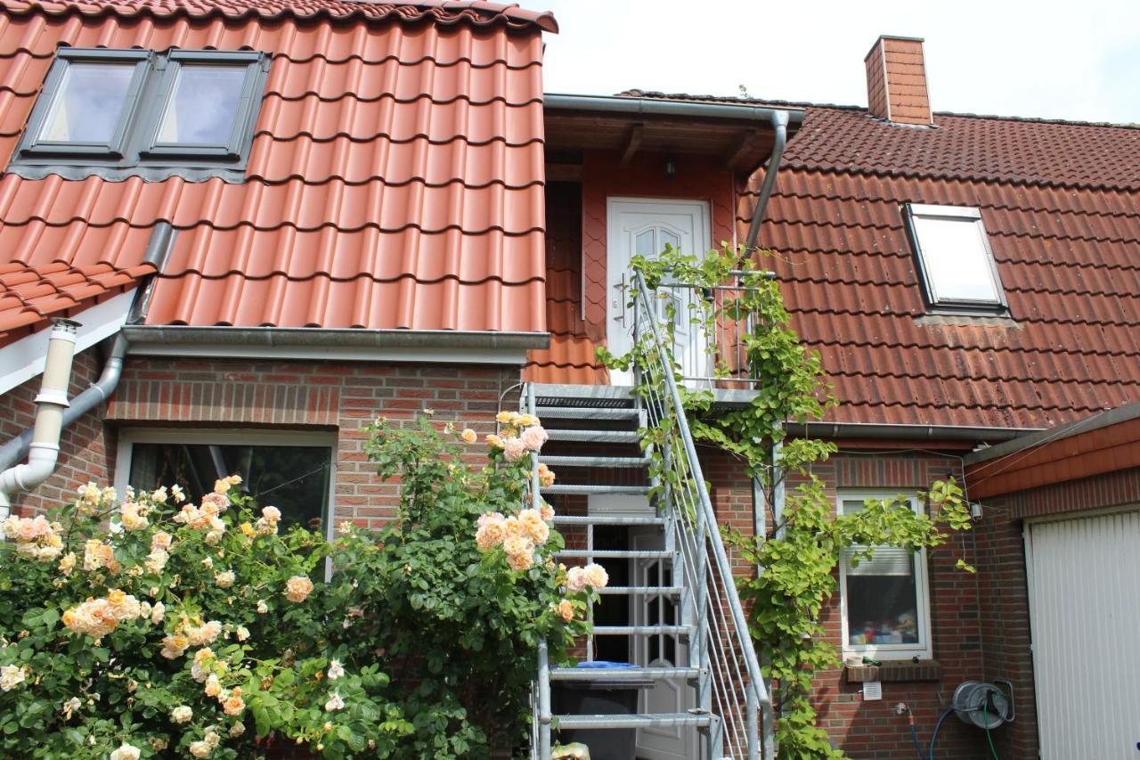 Ferienwohnung Nixe Sandstedt Exterior foto