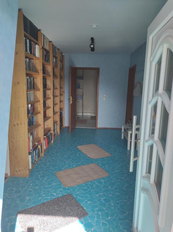 Ferienwohnung Nixe Sandstedt Exterior foto
