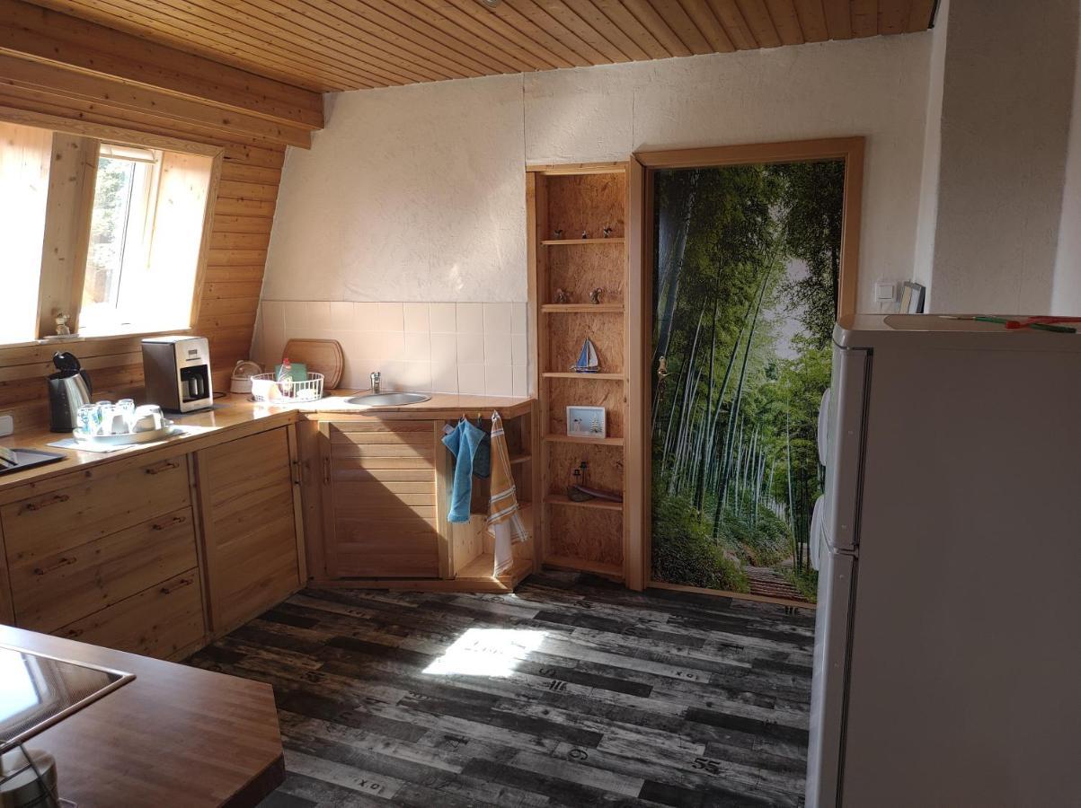Ferienwohnung Nixe Sandstedt Exterior foto
