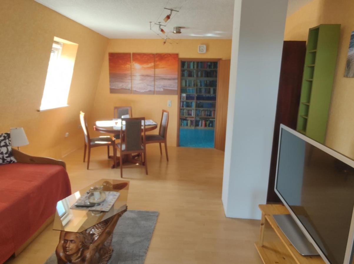 Ferienwohnung Nixe Sandstedt Exterior foto