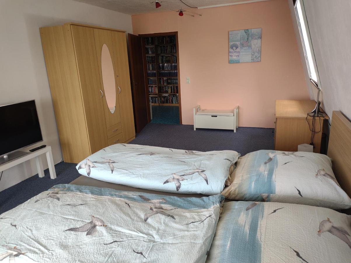 Ferienwohnung Nixe Sandstedt Exterior foto